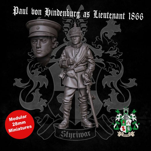 Hindenburg 1866 by Styriwar