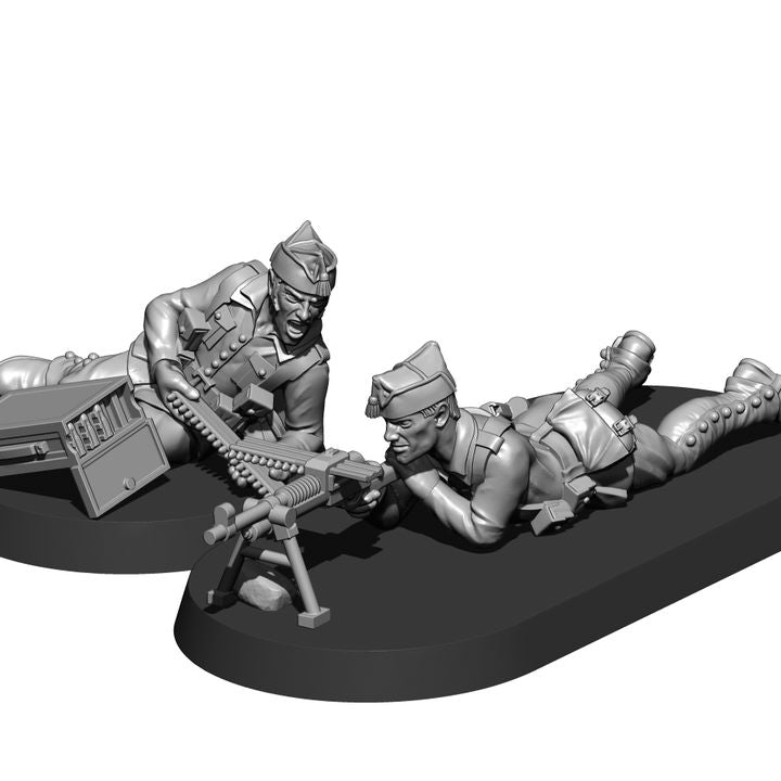 SCW: LA LEGIÓN (III): WEAPONS by Baraka Wargames and Miniatures