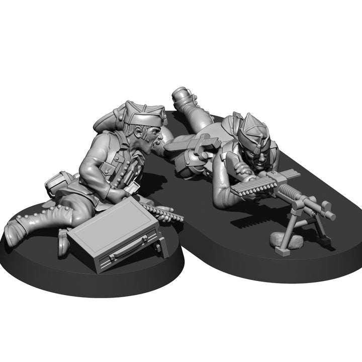 SCW: LA LEGIÓN (III): WEAPONS by Baraka Wargames and Miniatures