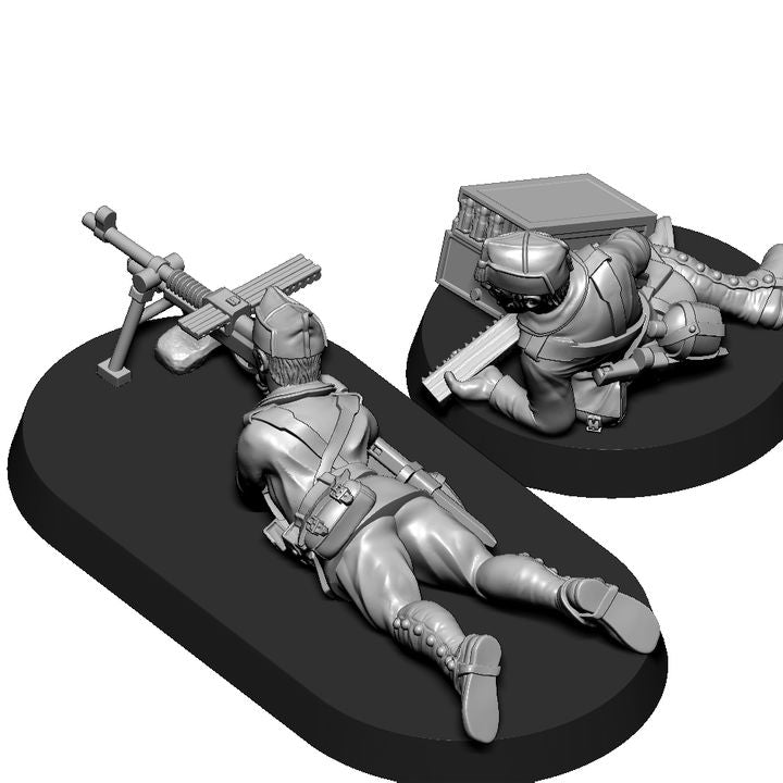SCW: LA LEGIÓN (III): WEAPONS by Baraka Wargames and Miniatures
