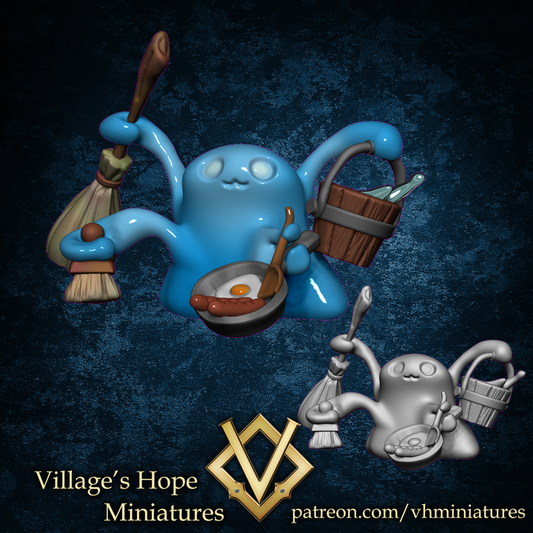 House Keeping Slime by Village's Hope Miniatures