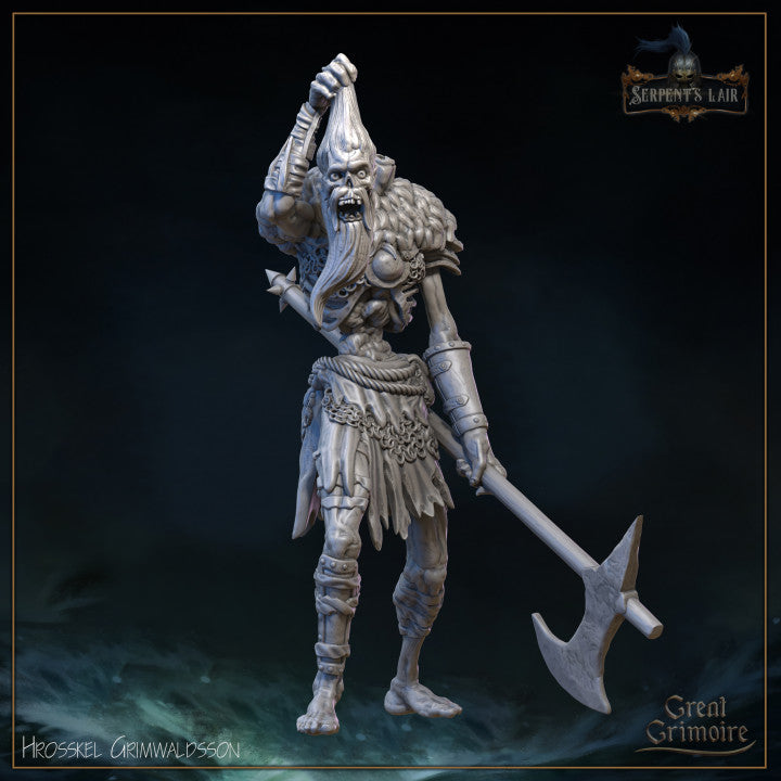 The Rabid Draugar by Great Grimoire