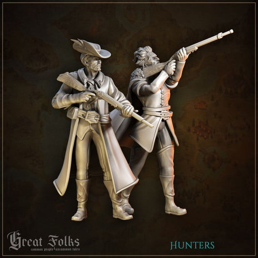 Aristocrats on the hunt by Great Grimoire