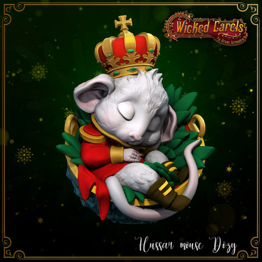 Hussar mouse Dozy by Great Grimoire