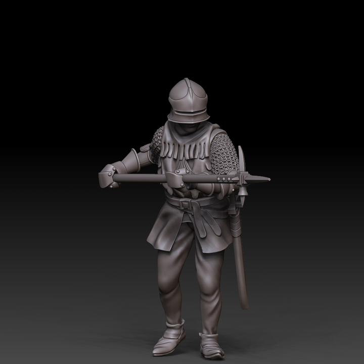 European Mercenaries: Frontranker in Jacket 2 by Styriwar