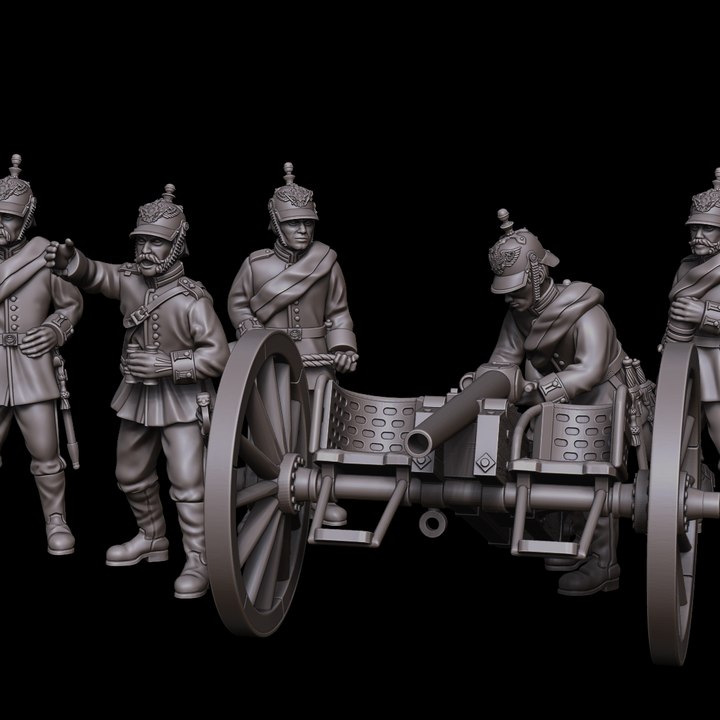 Prussian Guard Artillery Officer by Styriwar