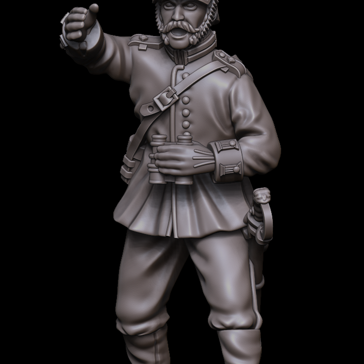 Prussian Guard Artillery Officer by Styriwar