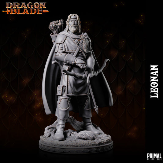 Leonan by Tytan Troll Miniatures