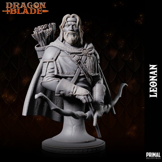 Leonan Bust by Tytan Troll Miniatures