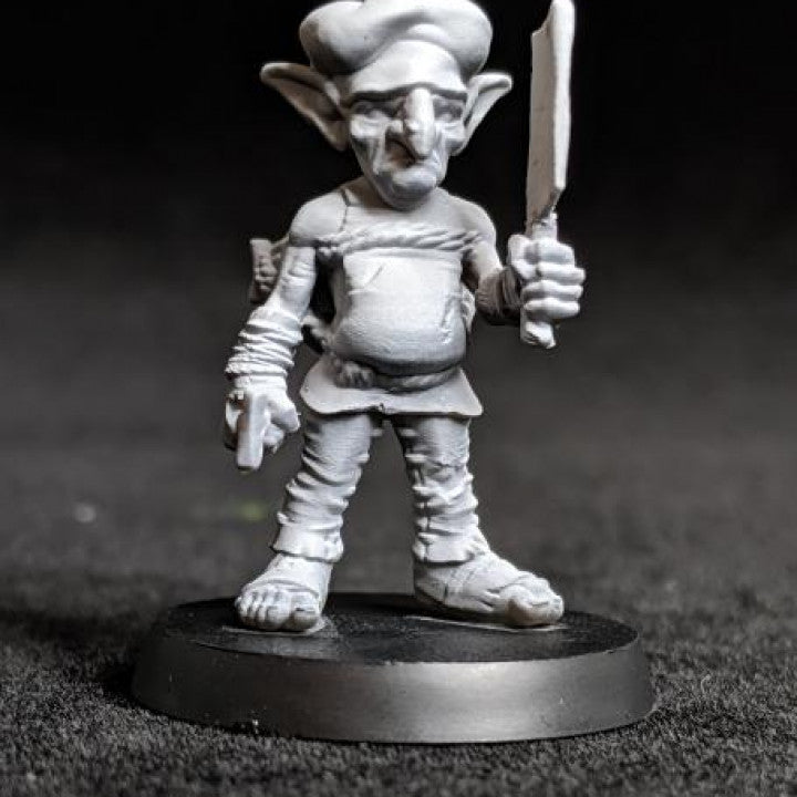 Goblin Chef by Tytan Troll Miniatures