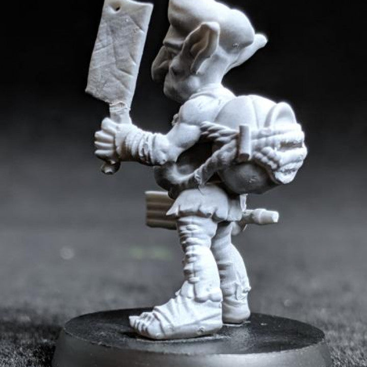 Goblin Chef by Tytan Troll Miniatures