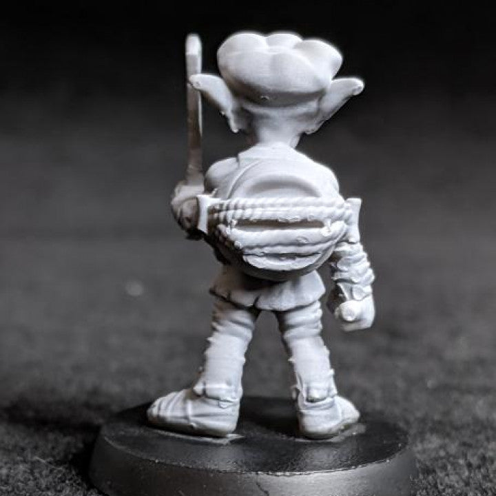 Goblin Chef by Tytan Troll Miniatures