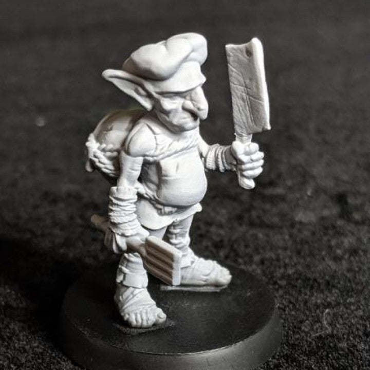 Goblin Chef by Tytan Troll Miniatures