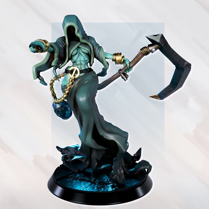 Wraith Nyxera by Gaz Minis