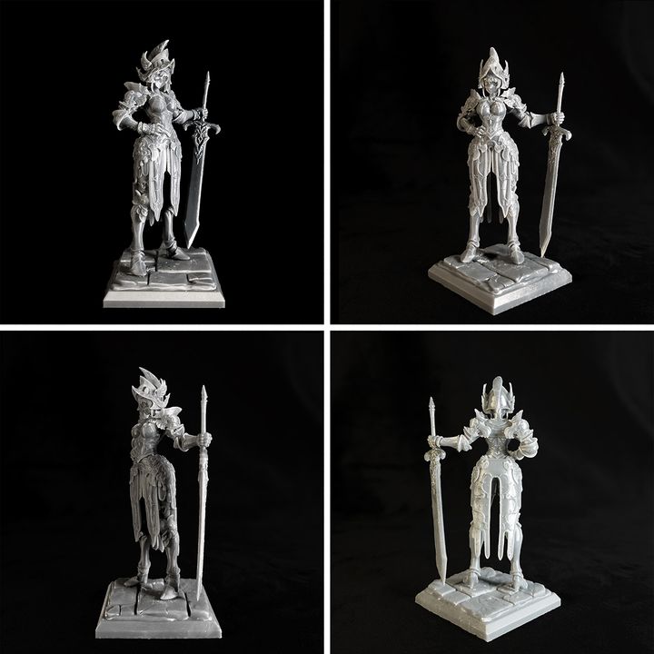 Isabelle - Maiden Knight by Ronin Arts Workshop