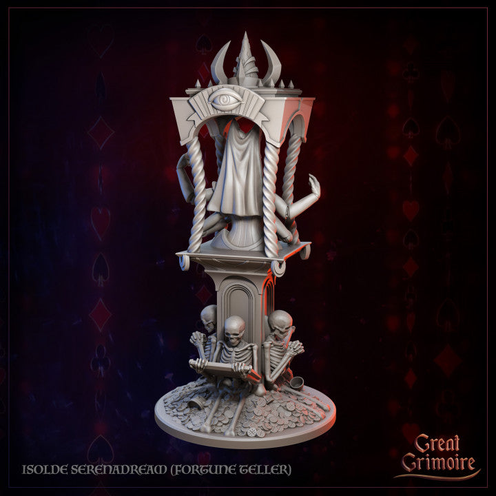 Isolde Serenadream by Great Grimoire