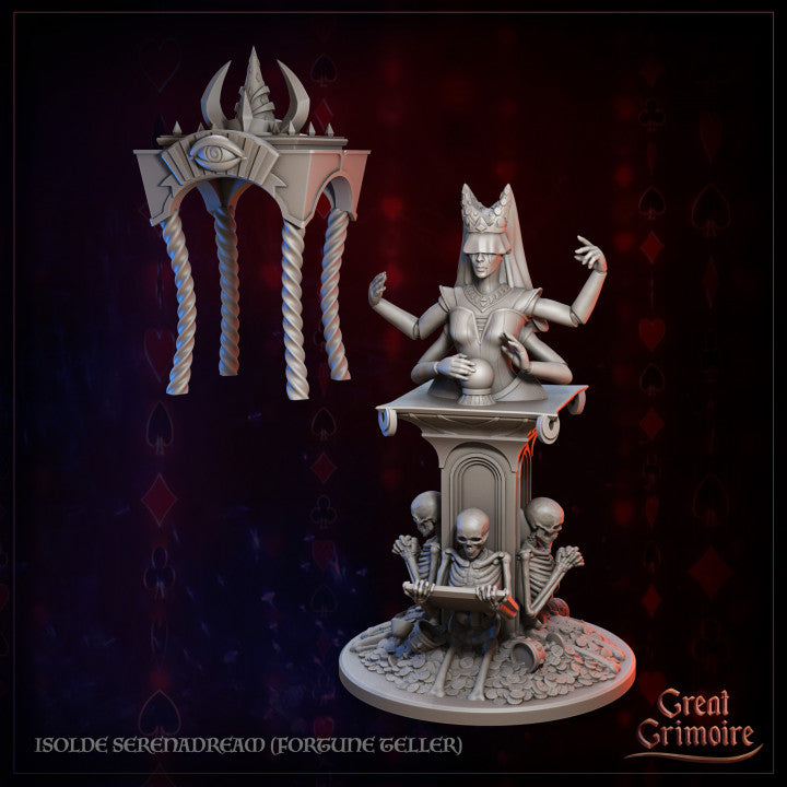 Isolde Serenadream by Great Grimoire