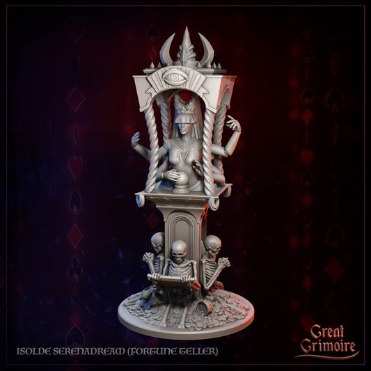 Isolde Serenadream by Great Grimoire