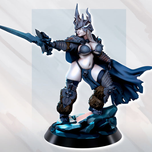 Lich Queen by Gaz Minis