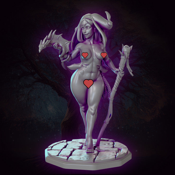 Sea Mage Ula by Gaz Minis