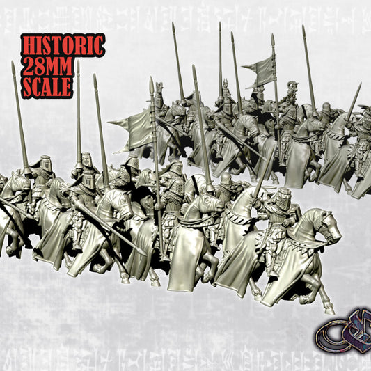 28mm Chivalry! - Mega Set by ezipion miniatures