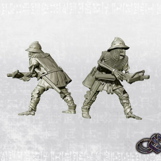 "Revived Crossbowman – Dark 4th century" by Ezipion miniatures
