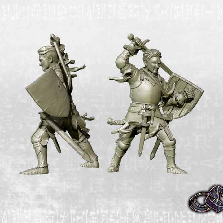 "Enrique de Cádiz on foot - 14th century"