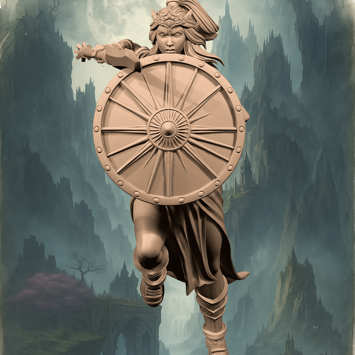 Kaelenya by LUCIUS3D