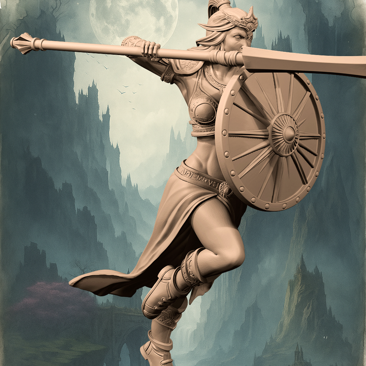 Kaelenya by LUCIUS3D