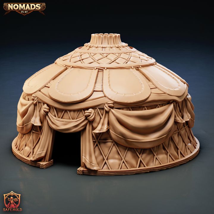 Yurt Set - Nomads by Safehold