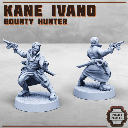 Kane Ivano, Bounty Hunter