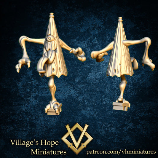 Karakasa Kozo (Umbrella Ghost ) by Village's Hope Miniatures