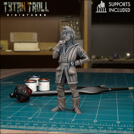 Karl Watcher by Tytan Troll Miniatures