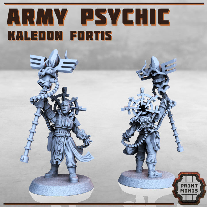 Army Psychic, Kaledon Fortis