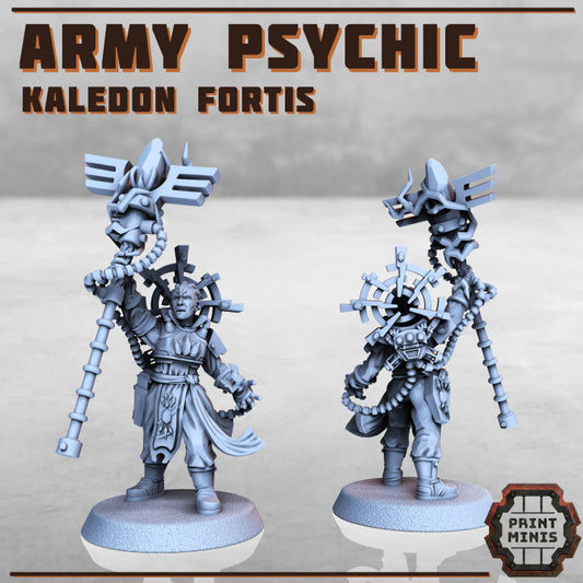 Army Psychic, Kaledon Fortis