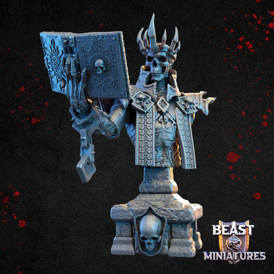 Khorvus Bust by Beast Miniatures