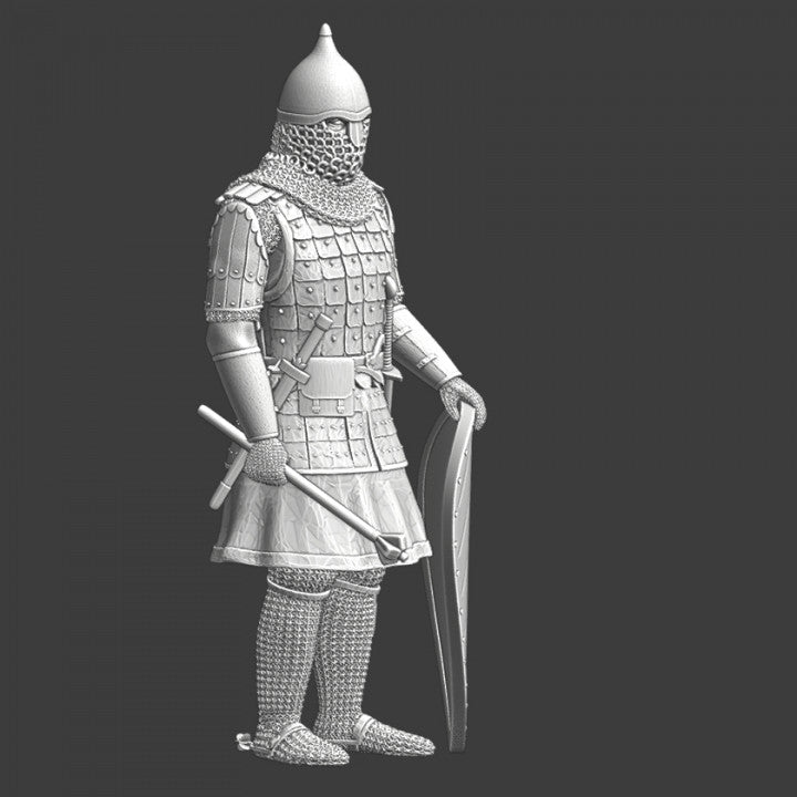 Kievan-Rus Medieval warrior from Ukraine. – Studio Historia