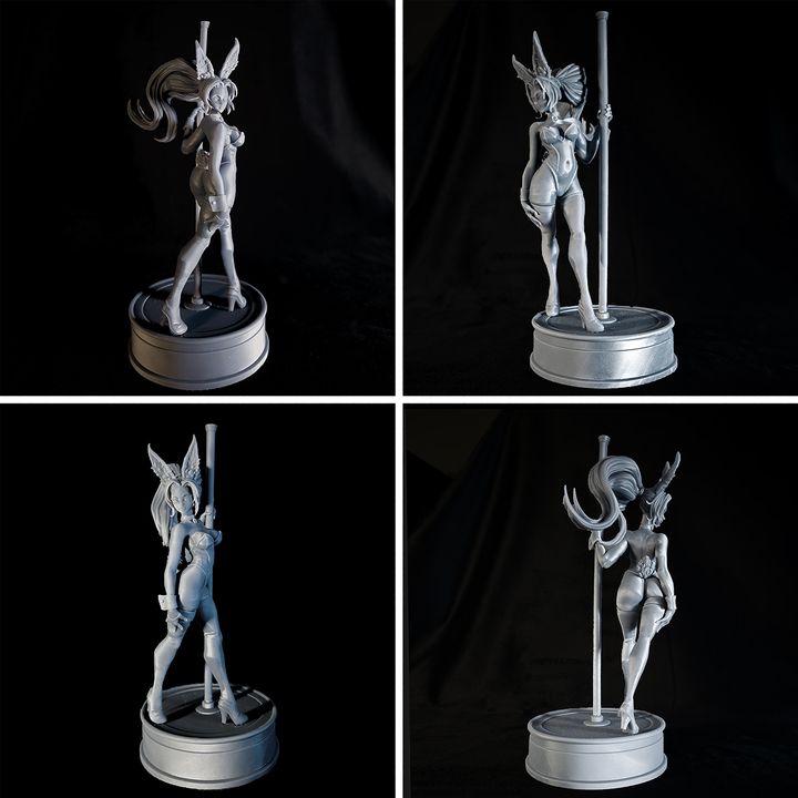 Kirih Shiraishi - Bunnygirl PinUp by Ronin Arts Workshop