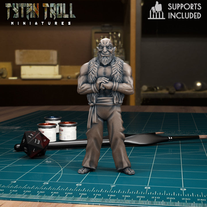 Kiril Stoyanovich by Tytan Troll Miniatures