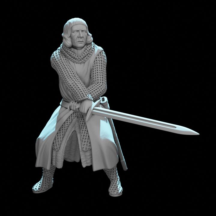 Medieval Scottish Knight