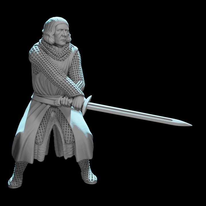 Medieval Scottish Knight