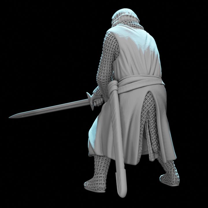 Medieval Scottish Knight
