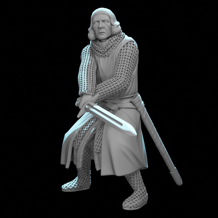 Medieval Scottish Knight