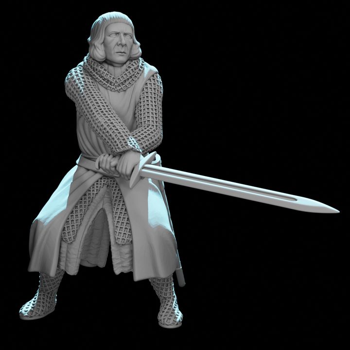 Medieval Scottish Knight