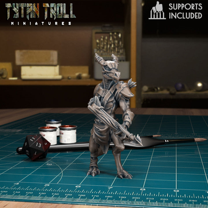 Kobold Archer by Tytan Troll Miniatures