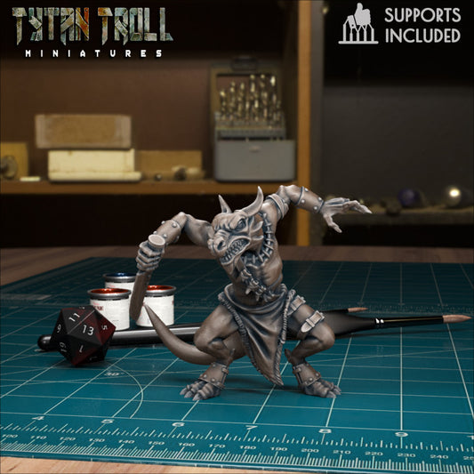 Kobold 01 by Tytan Troll Miniatures