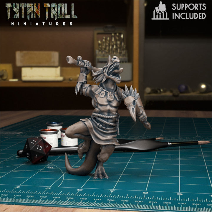 Kobold 03 by Tytan Troll Miniatures