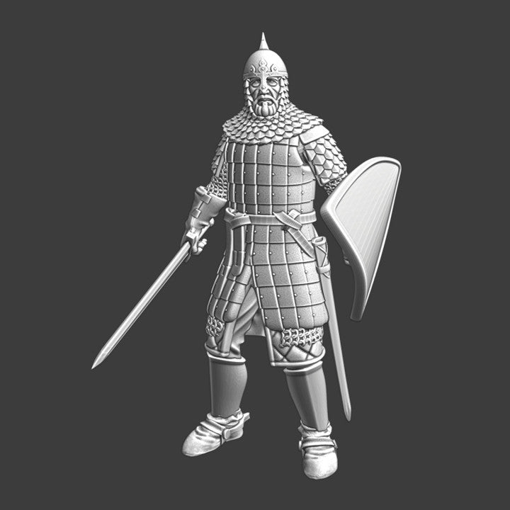 Medieval Kievan Hero - Ukranian defender