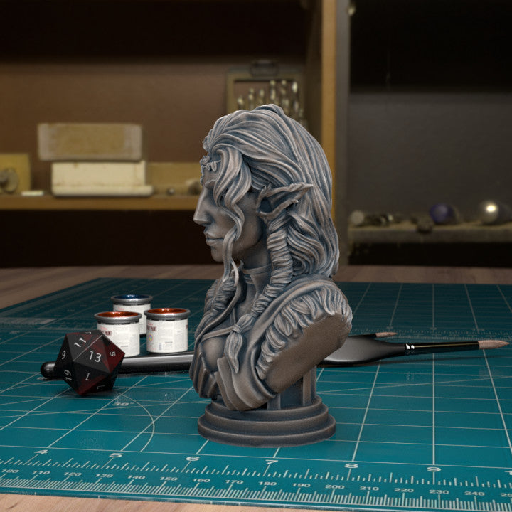 Lady Firbolg Bust by Tytan Troll Miniatures