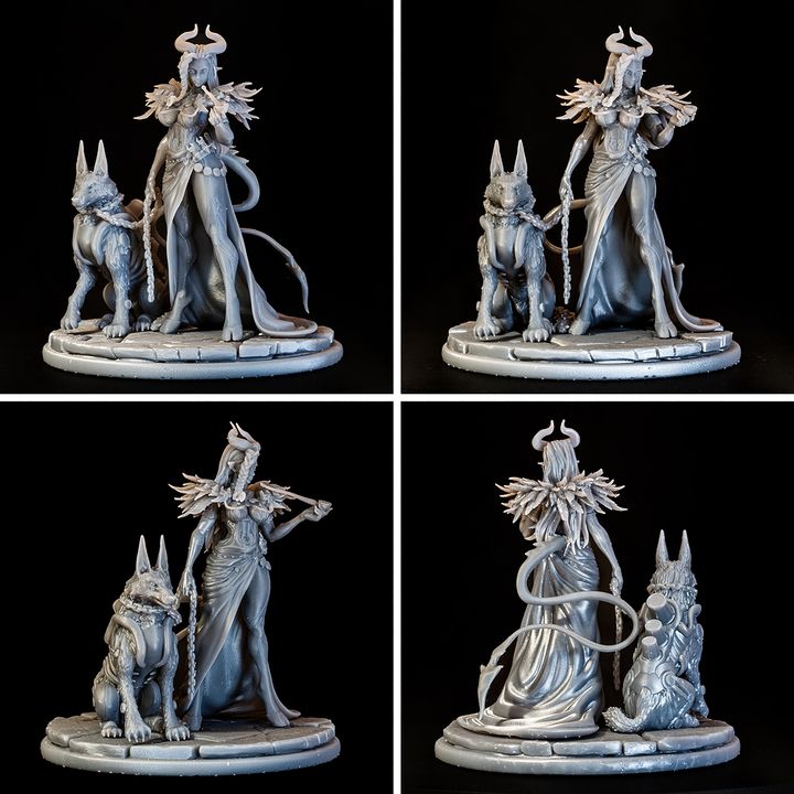 Demon Baroness Laerissa by Ronin Arts Workshop